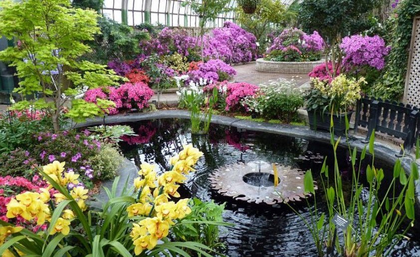 Lincoln Park Conservatory , United States